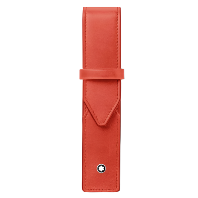 Montblanc Meisterstuck 1-Pen Pouch - Coral