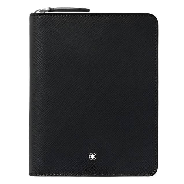 Montblanc 5-Pen Zippered  Pouch - Black (Sartorial)