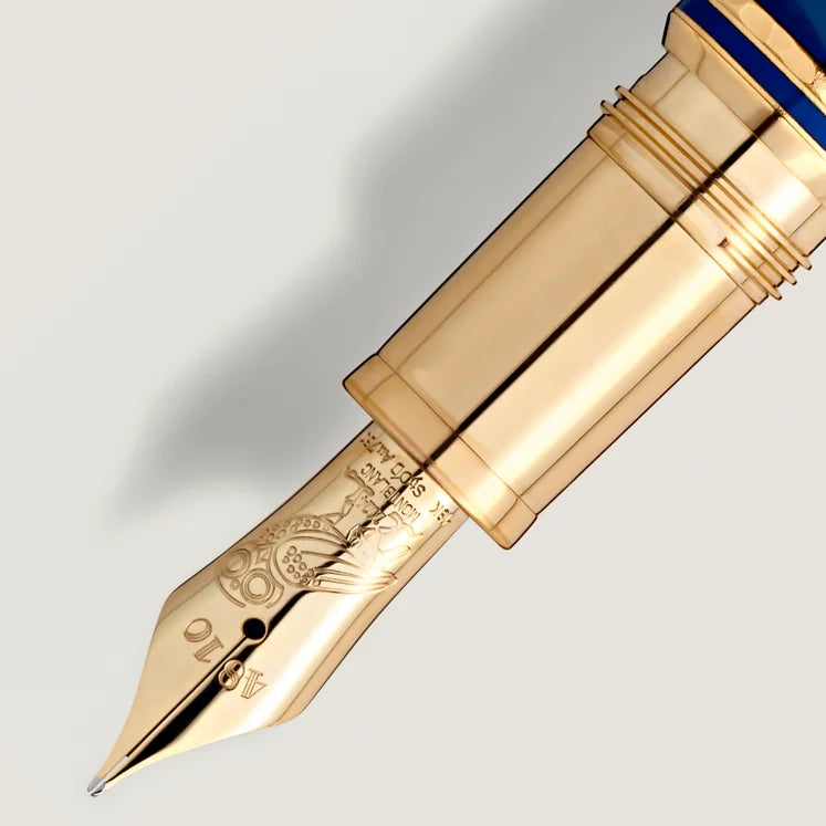 Montblanc 4810 Homage to Gustav Klimt Fountain Pen (Masters of Art)