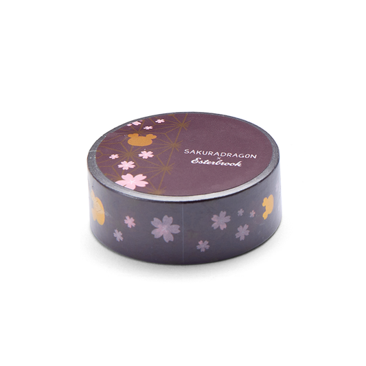 Esterbrook x Sakuradragon Washi Tape - Sakura Street: Sakura