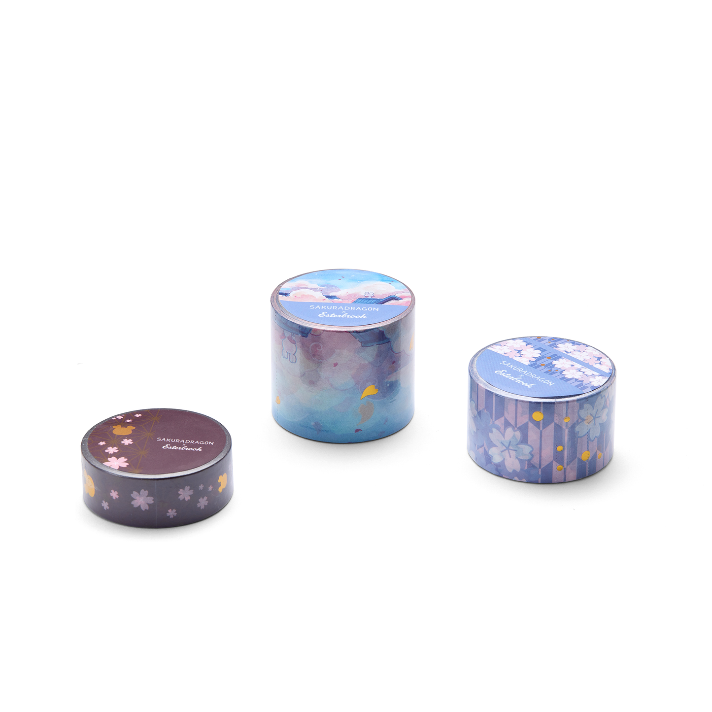 Esterbrook x Sakuradragon Washi Tape - Sakura Street: Sakura