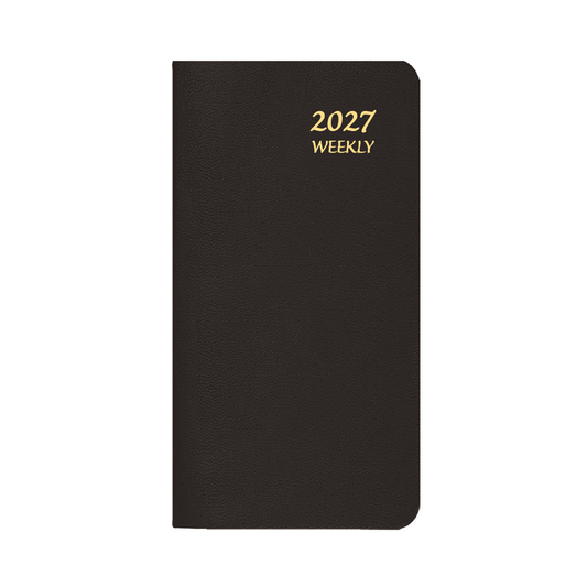 Payne 2027 Skivertex Weekly Pocket Planner - Assorted (3.5 x 6.5)