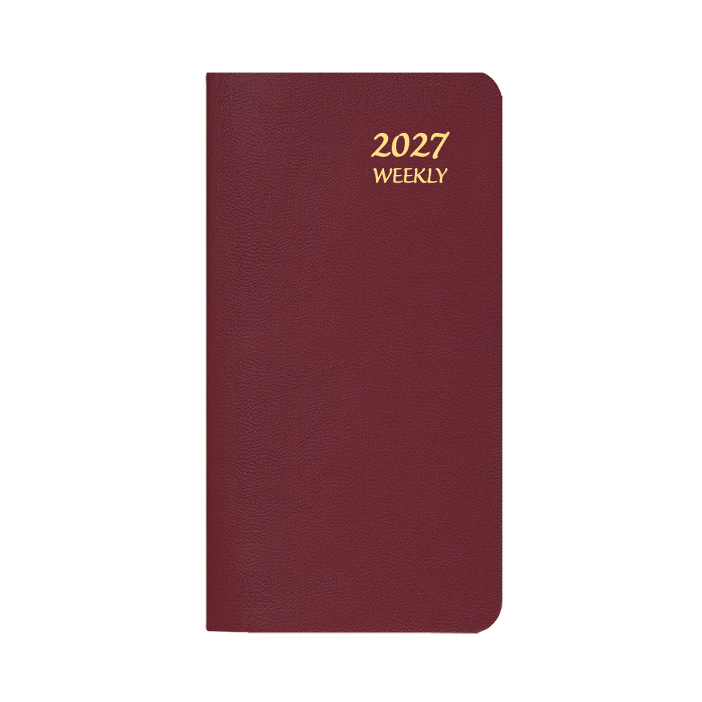 Payne 2027 Skivertex Weekly Pocket Planner - Assorted (3.5 x 6.5)
