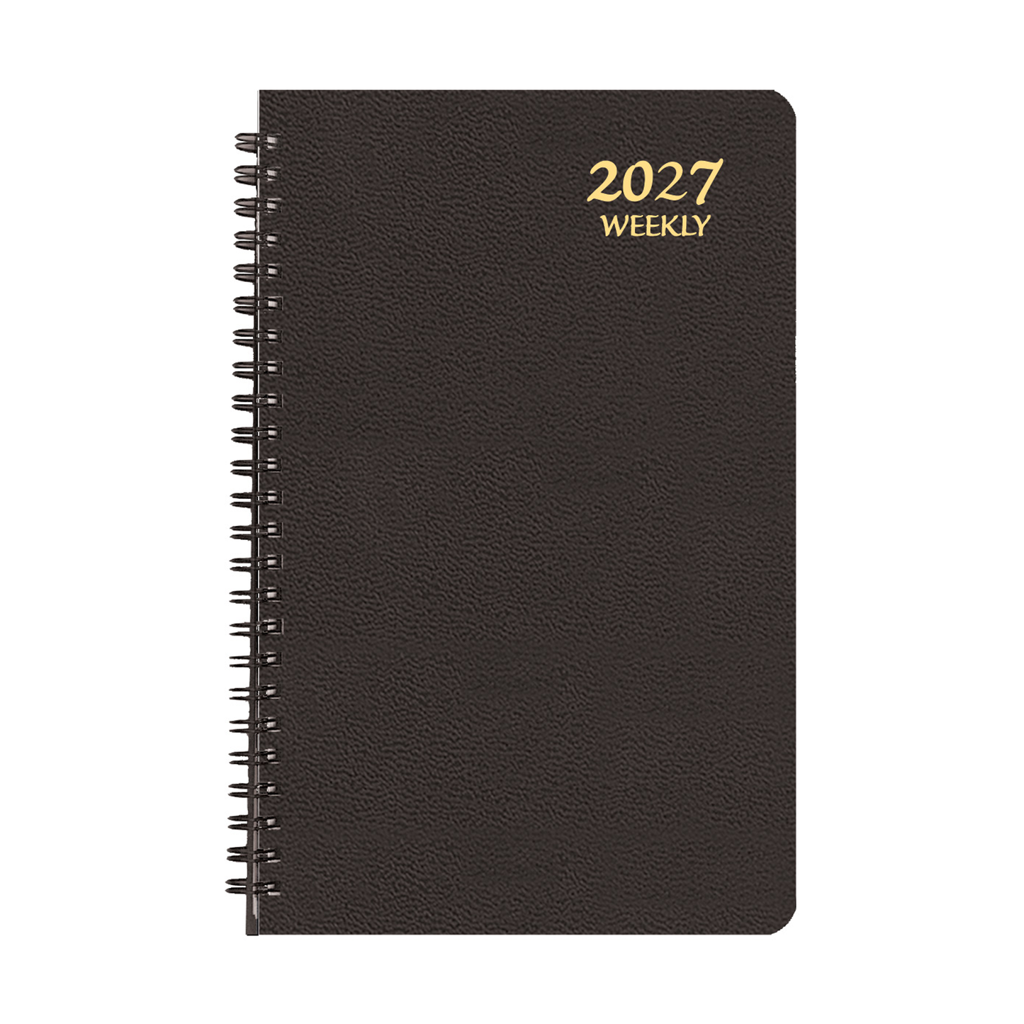 Payne 2027 Skivertex Wire-Bound Weekly Planner - Assorted (5.5 x 8.5)