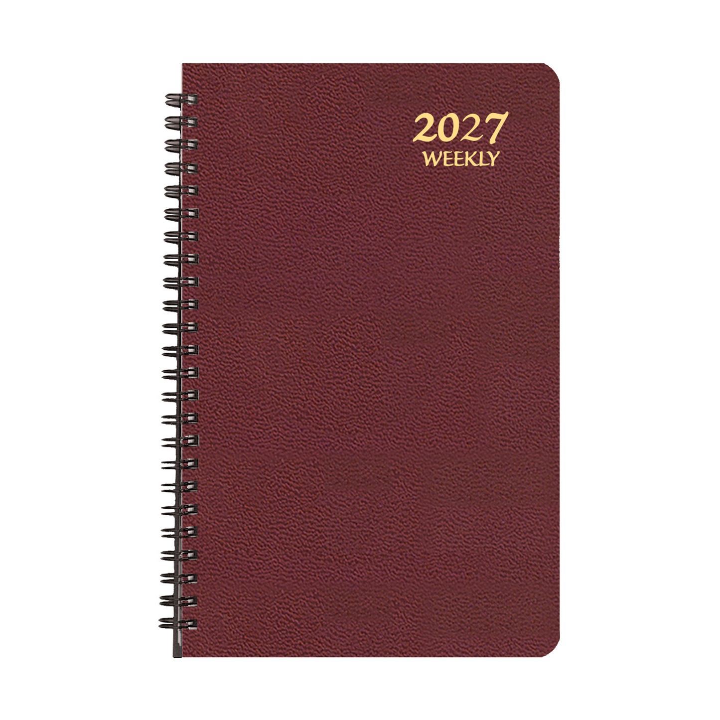 Payne 2027 Skivertex Wire-Bound Weekly Planner - Assorted (5.5 x 8.5)