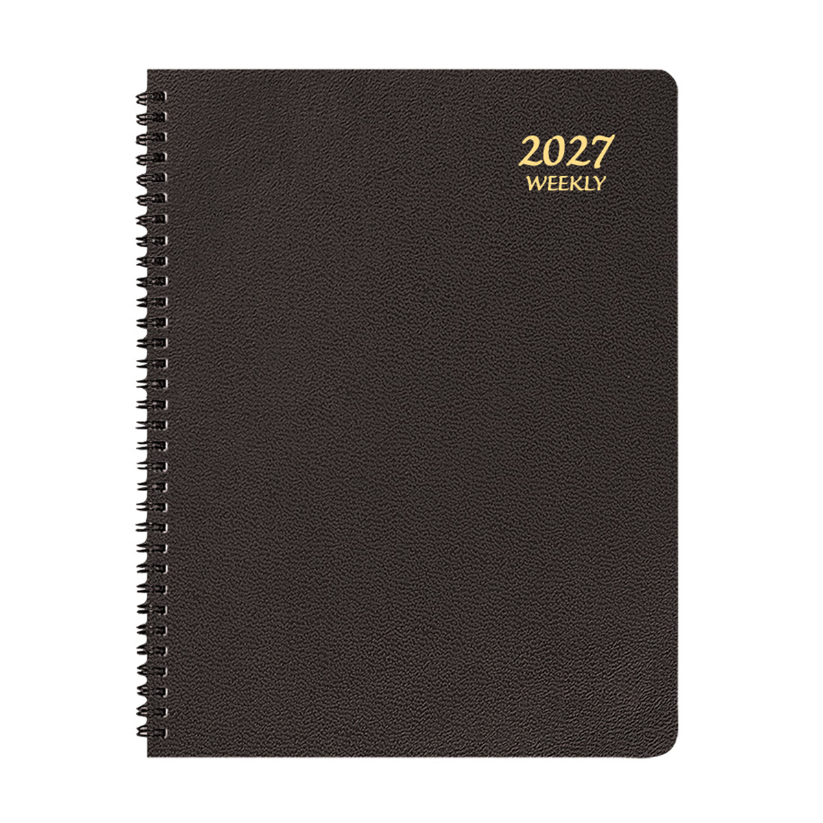 Payne 2027 Skivertex Wire-Bound Weekly Planner - Assorted (7.875 x 10.875)