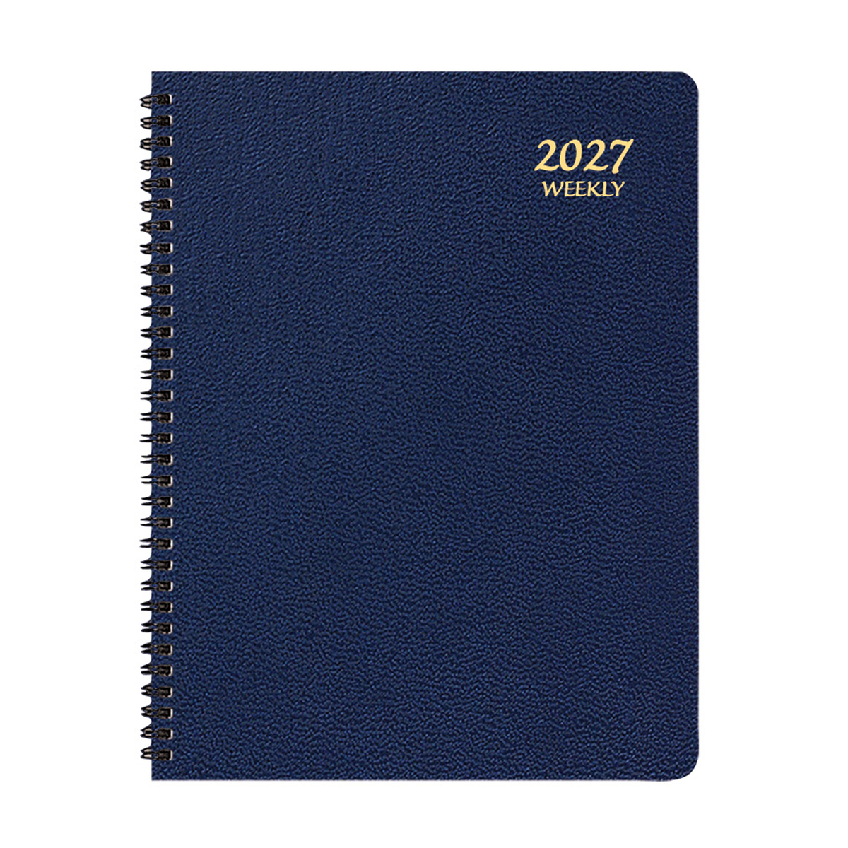 Payne 2027 Skivertex Wire-Bound Weekly Planner - Assorted (7.875 x 10.875)
