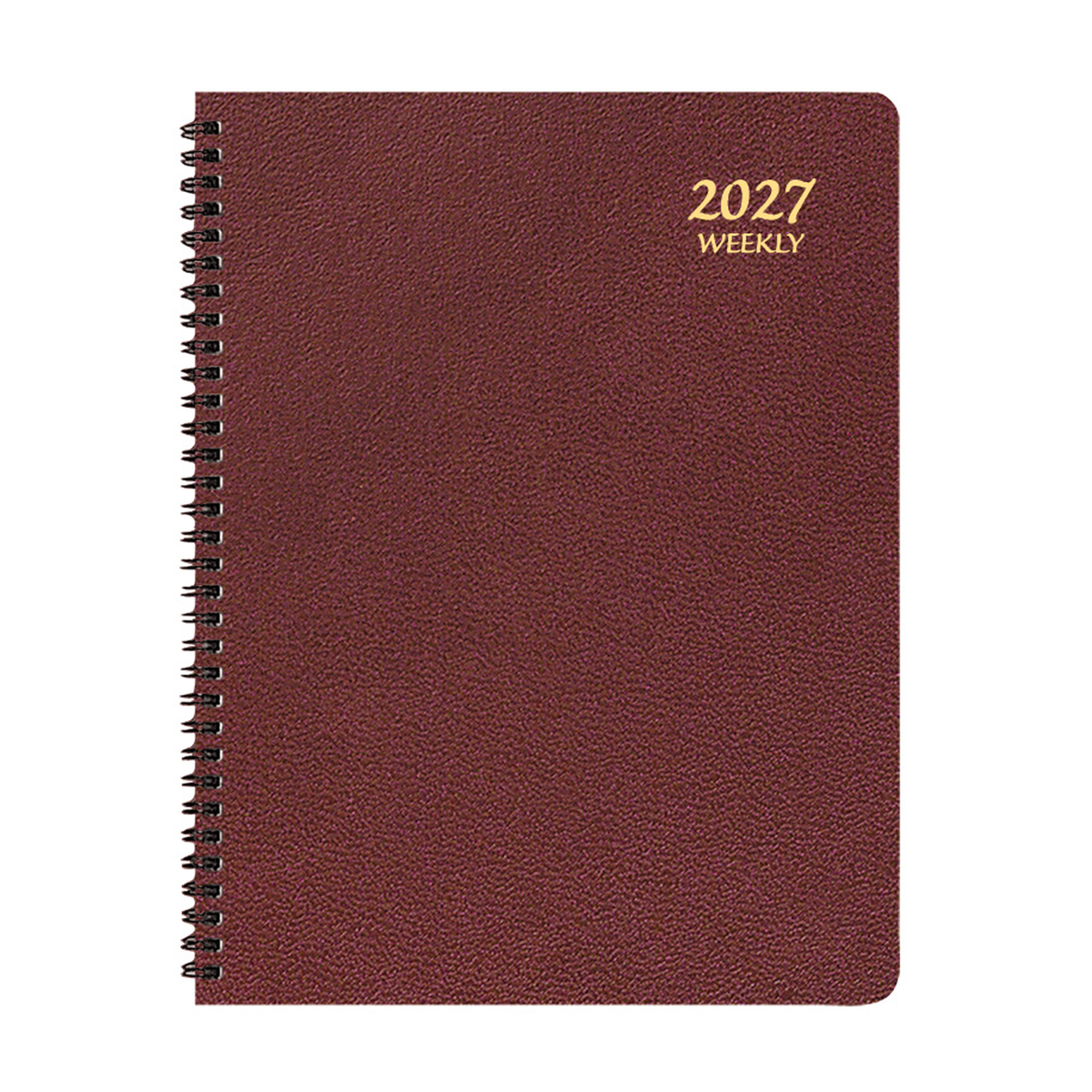 Payne 2027 Skivertex Wire-Bound Weekly Planner - Assorted (7.875 x 10.875)