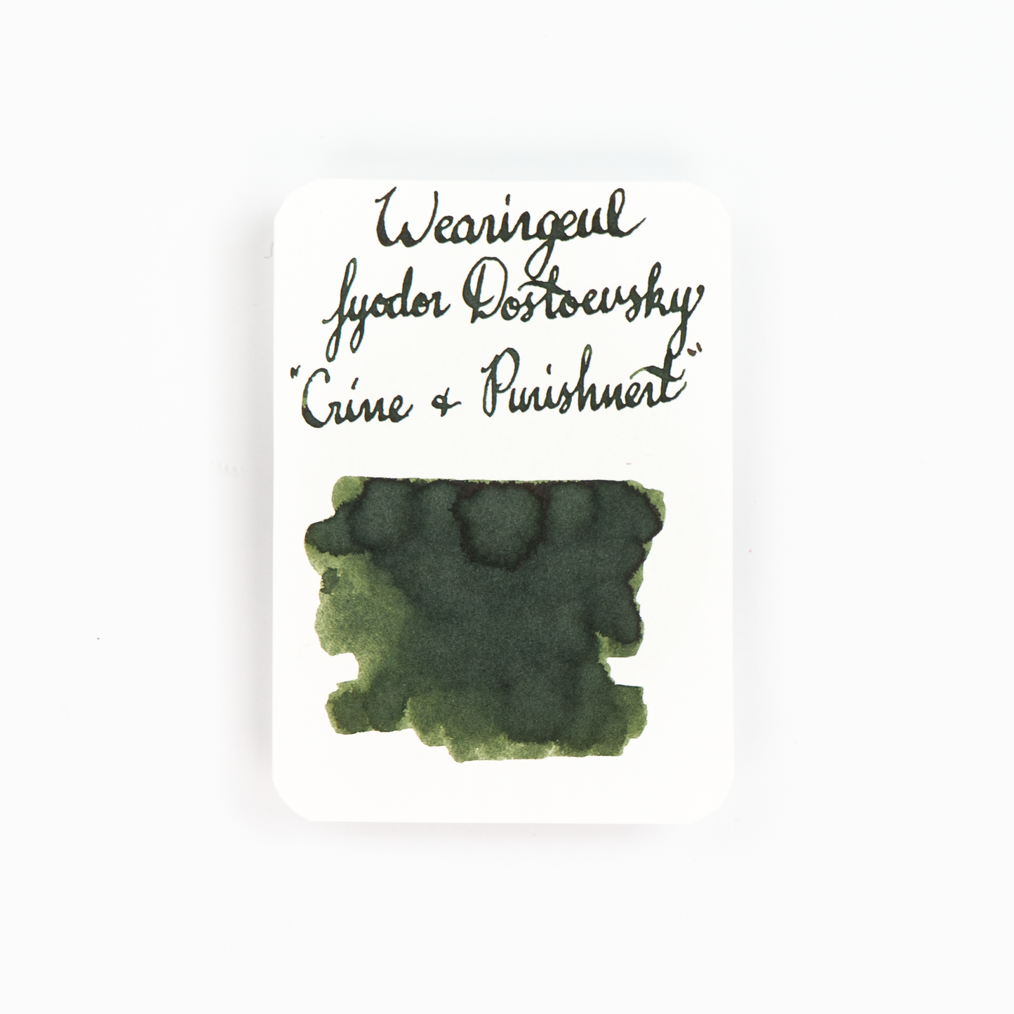 Wearingeul Crime and Punishment (30ml) Bottled Ink