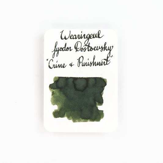 Wearingeul Crime and Punishment (30ml) Bottled Ink
