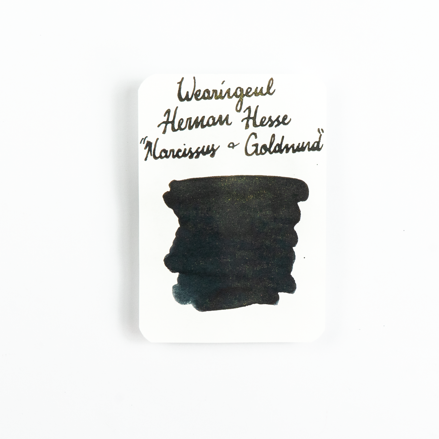 Wearingeul Narcissus and Goldmond (30ml) Bottled Ink