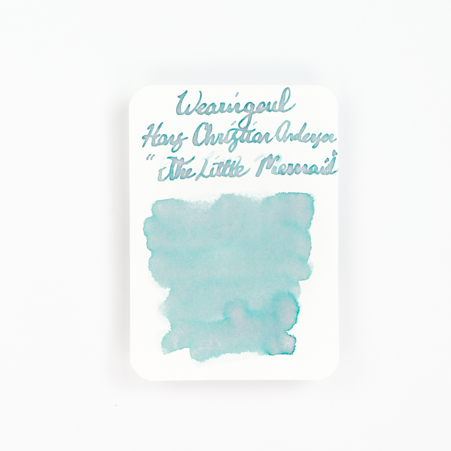 Wearingeul The Little Mermaid (30ml) Bottled Ink