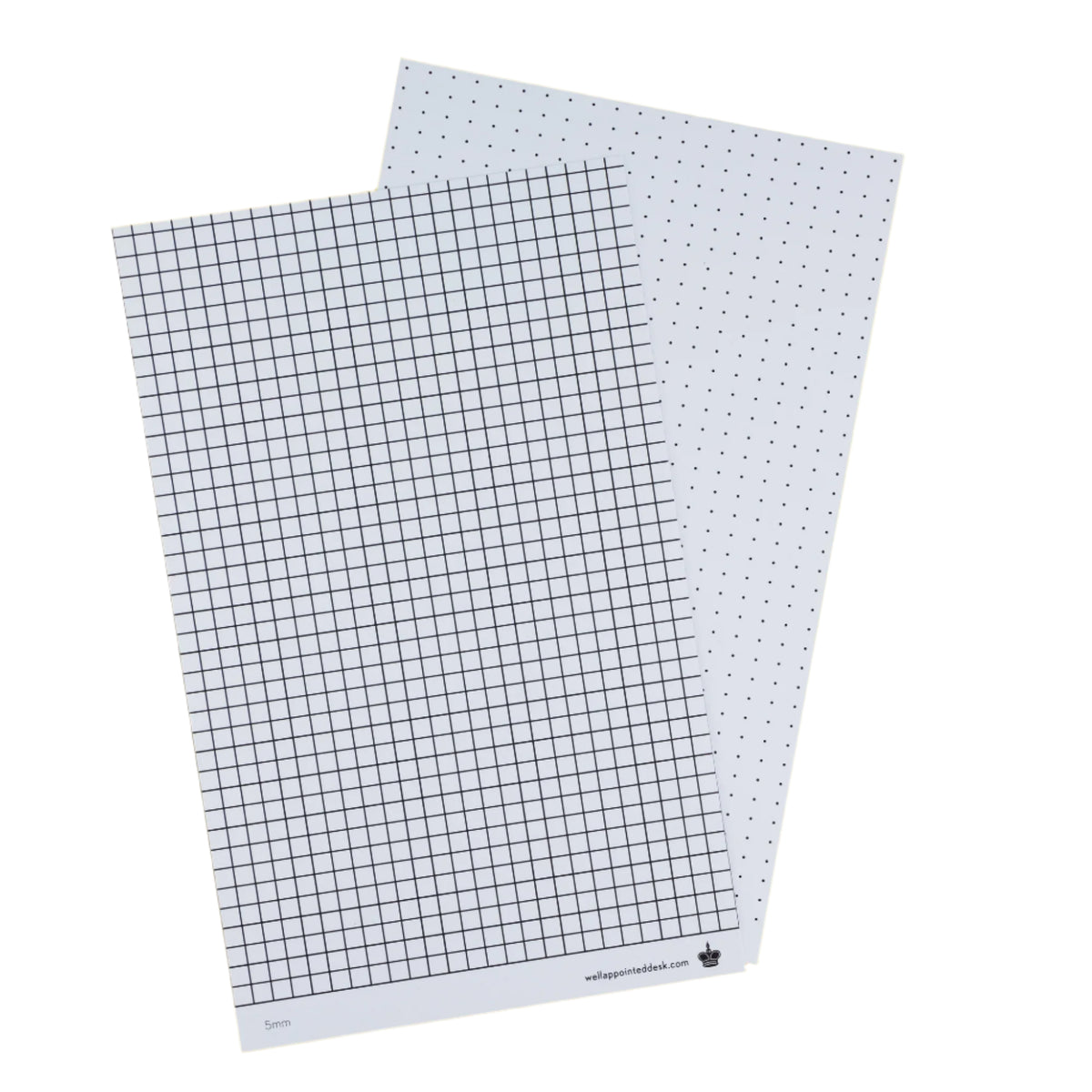 Well Appointed Desk Writing Guide Sheet Kit (4 Designs, 2 Sheets)