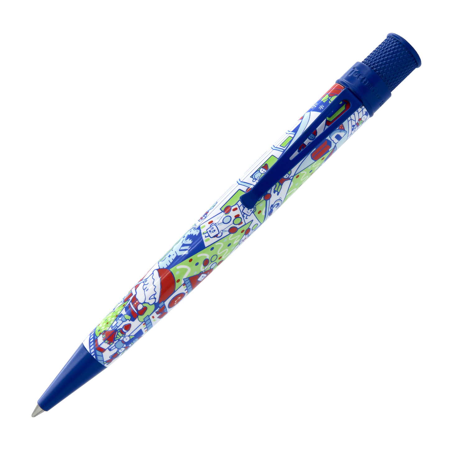 Retro 51 Tornado Popper Rollerball - Where's Yeti? -A/P