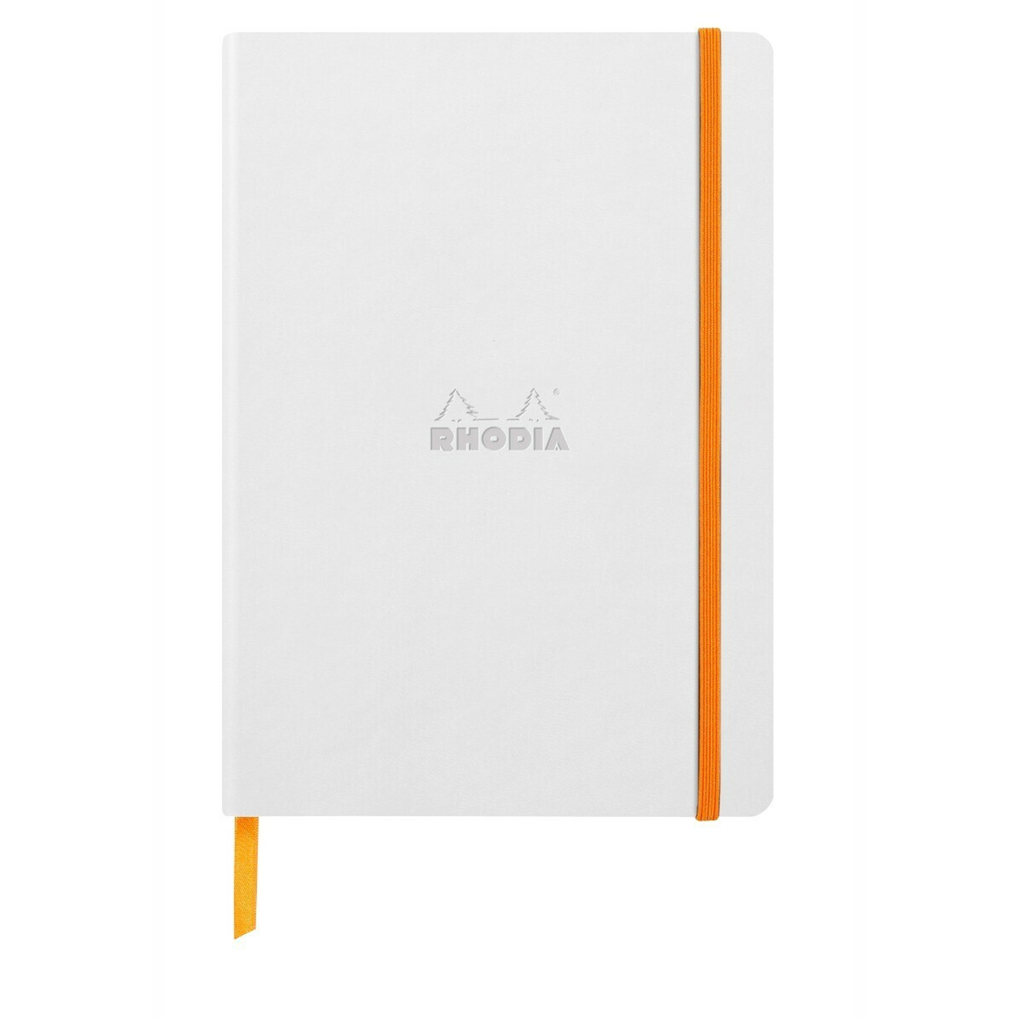 Rhodia Rhodiarama A5 Soft Webnotebook - White (Dot Grid)