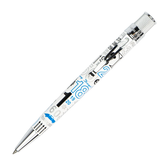 Retro 51 Collection Tornado Rollerball - Happy Birthday: Blue