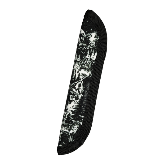 Rickshaw Bagworks 1-Pen Sleeve - Wolf Rescue (Retro51 Design)