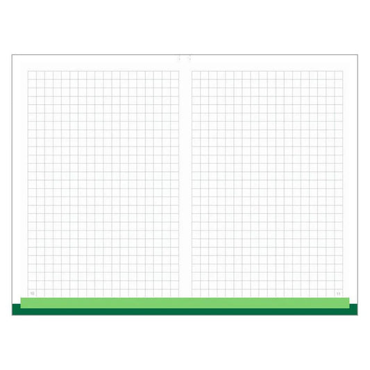 X17 Notes A6 Refills - Grid (Pack of 2)