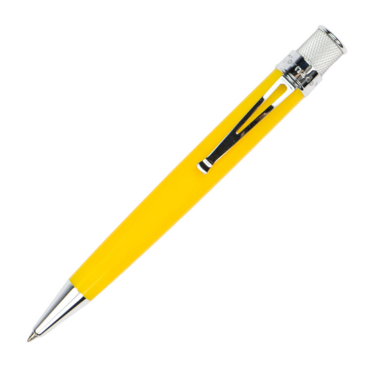 Retro 51 Collection Tornado Rollerball - Yellow (Pen & Pad Exclusive)