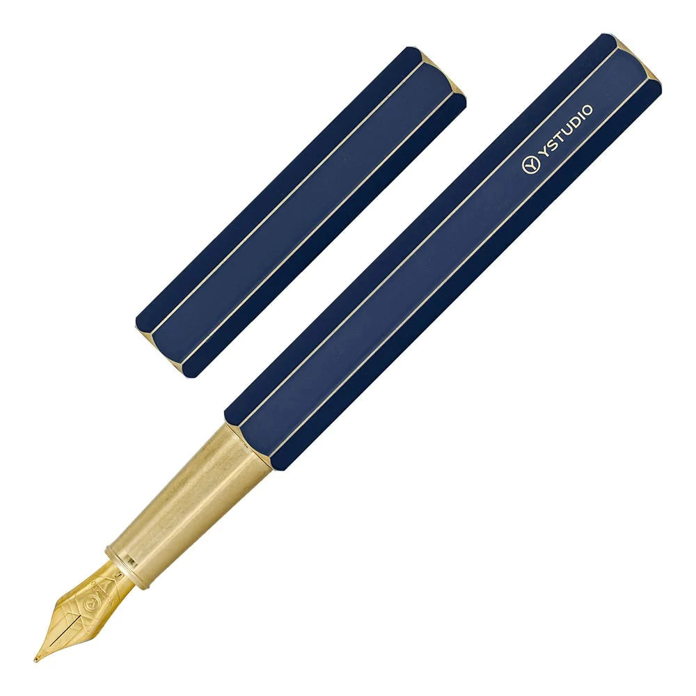 ystudio Classic Fountain Pen - Blue
