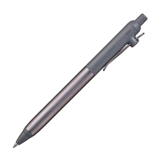 Uni-ball ZENTO Flow Model Gel Pen - Hematite (0.5mm)