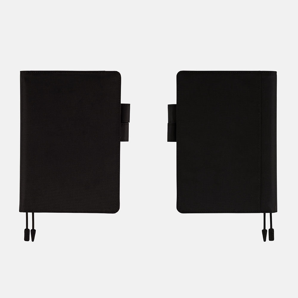 Hobonichi A5 Cousin Cover Only - Colors: Black x Clear Blue
