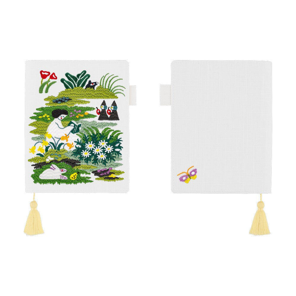 Hobonichi A6 5-Year Techo Gift Edition - iyo okumi: haconiwa (2027-2031) (Japanese)