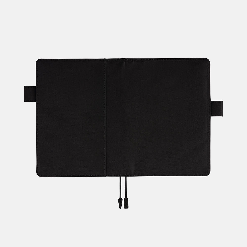 Hobonichi A5 Cousin Cover Only - Colors: Black x Clear Blue