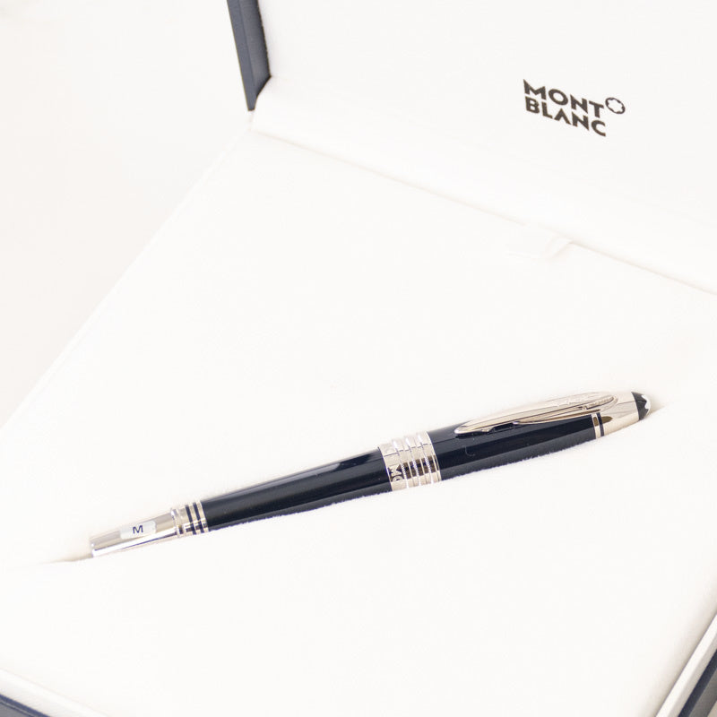 Montblanc John F. Kennedy  Fountain Pen (Great Characters Special Edition) - Blue