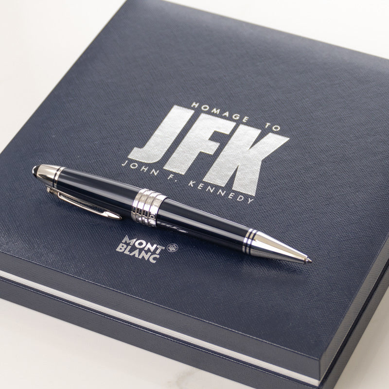Montblanc John F. Kennedy Ballpoint (Great Characters Special Edition) - Blue
