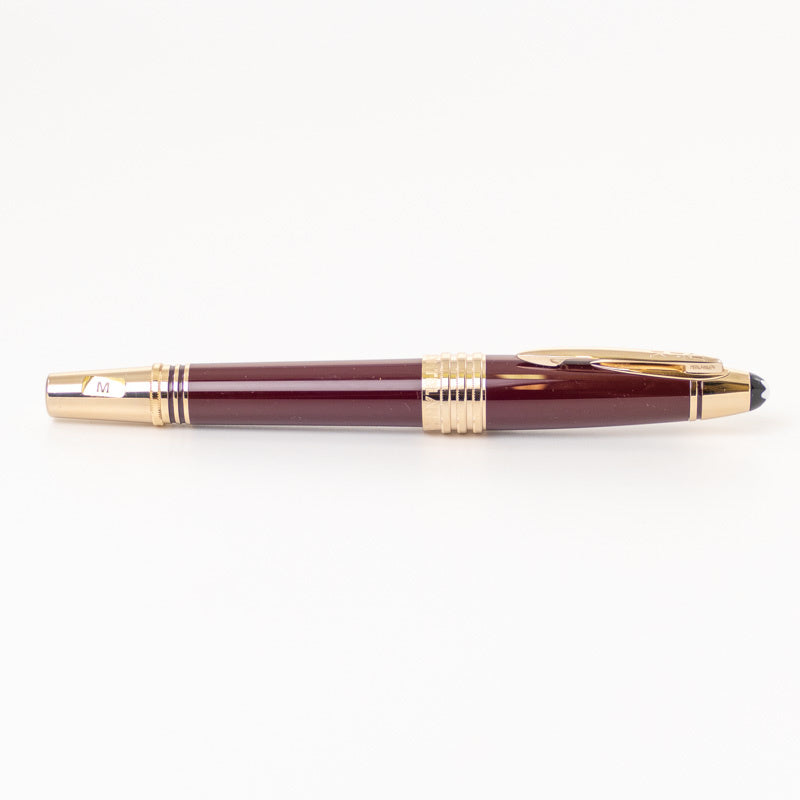 Montblanc Hommage to John F. Kennedy Fountain Pen (Great Characters Special Edition - Burgundy)