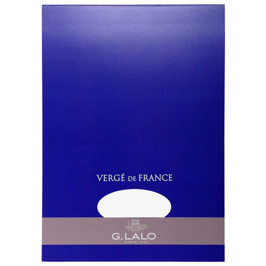 G. Lalo Stationery Verge de France A4 Stationery Writing Pad - White