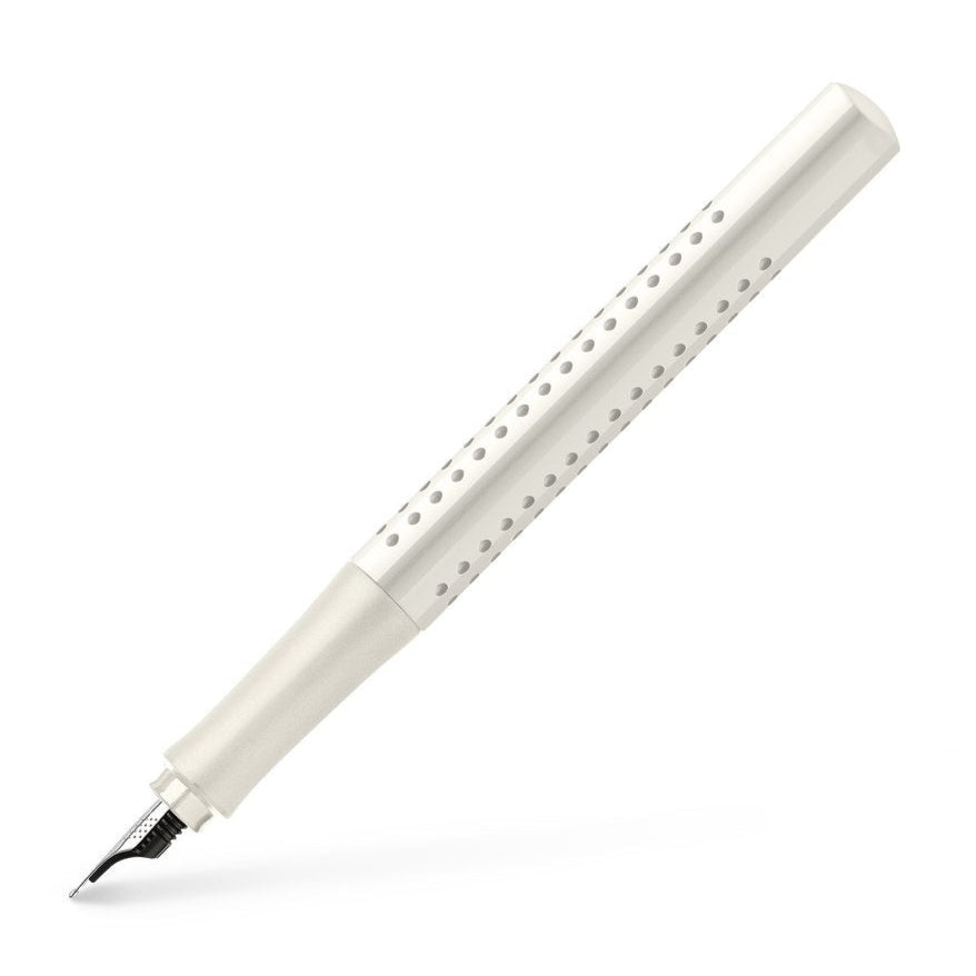 Faber-Castell Grip 2010 Harmony Fountain Pen - Coconut Milk