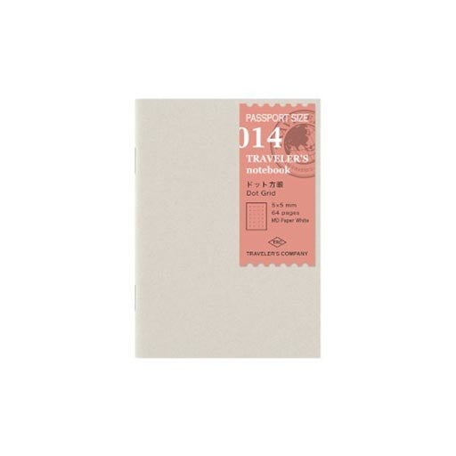 TRAVELER'S Notebook Passport 014 Dot Grid
