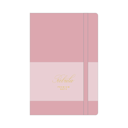 Colorverse Nebula A5 Premium Note - Orchid Pink Dotted