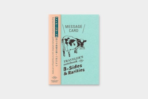 TRAVELER'S Notebook Passport Message Cards