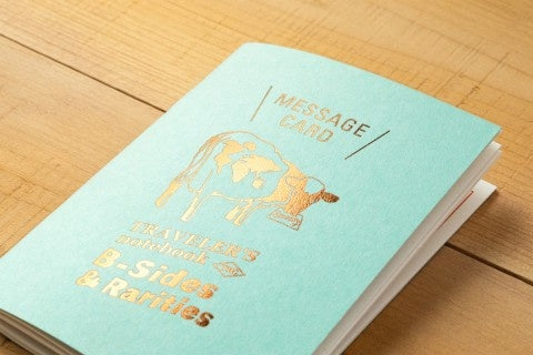 TRAVELER'S Notebook Passport Message Cards