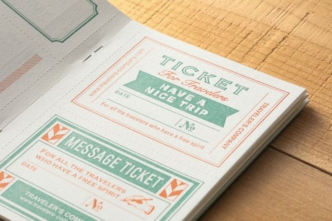 TRAVELER'S Notebook Passport Message Cards
