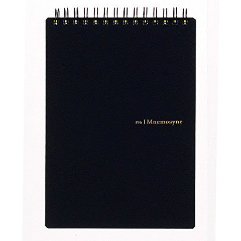 Maruman Mnemosyne N196 B6 Top-Spiral Notebook - Lined (7mm)