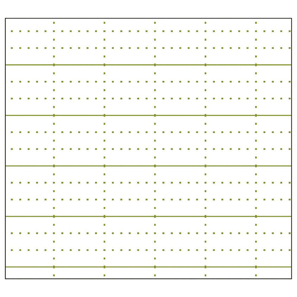 Nakabayashi Logical Air A4 Ruled (7mm) Notebook - Blue