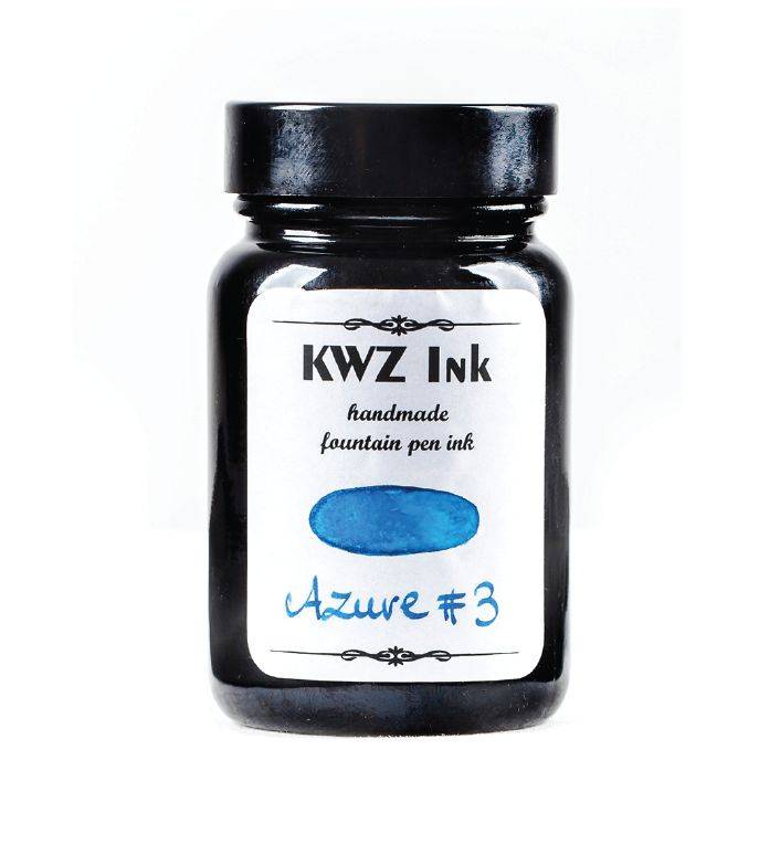 KWZ Azure #3 (60ml) Bottled Ink