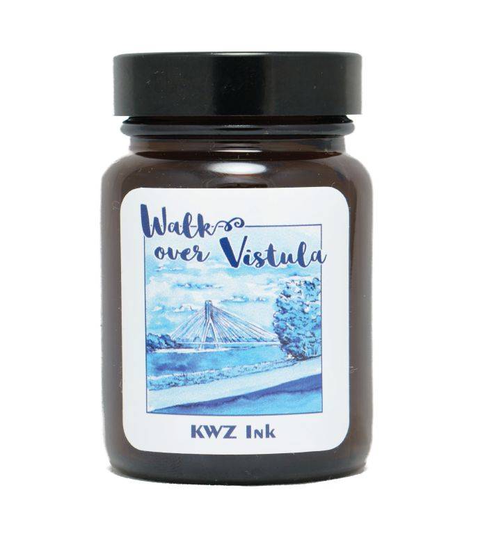 KWZ Walk Over Vistula (60ml) Bottled Ink