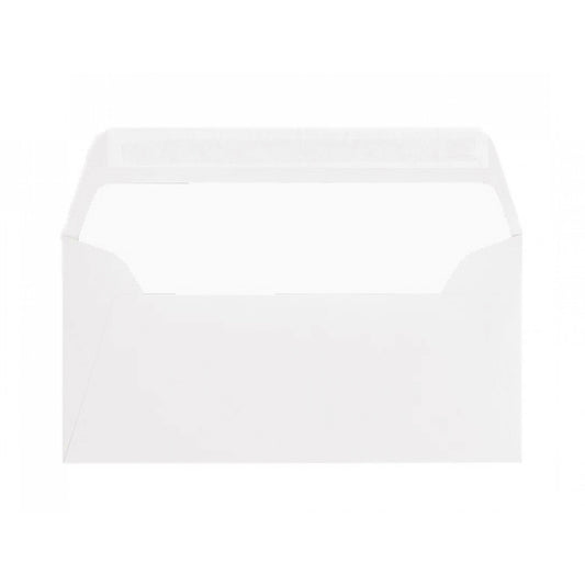 G. Lalo European Business Envelopes - White (25 ea)