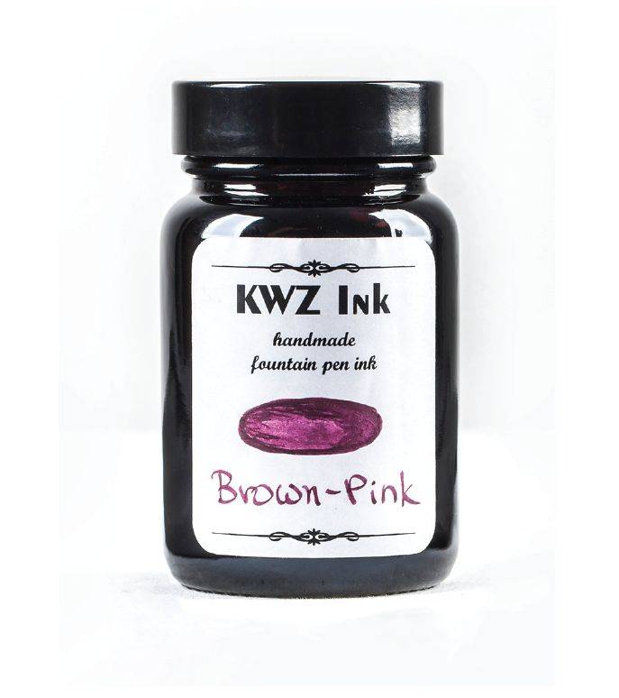KWZ Brown-Pink (60ml) Bottled Ink