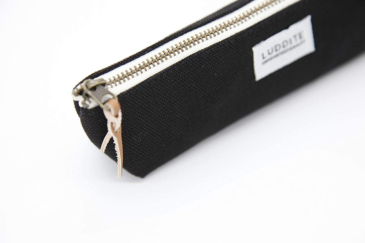 Luddite Boat Slim Pen Case - Black