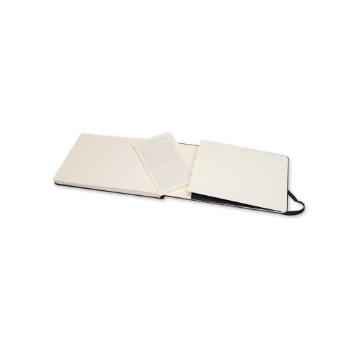 Moleskine Large Hardcover Art Collection Watercolour Album - Black