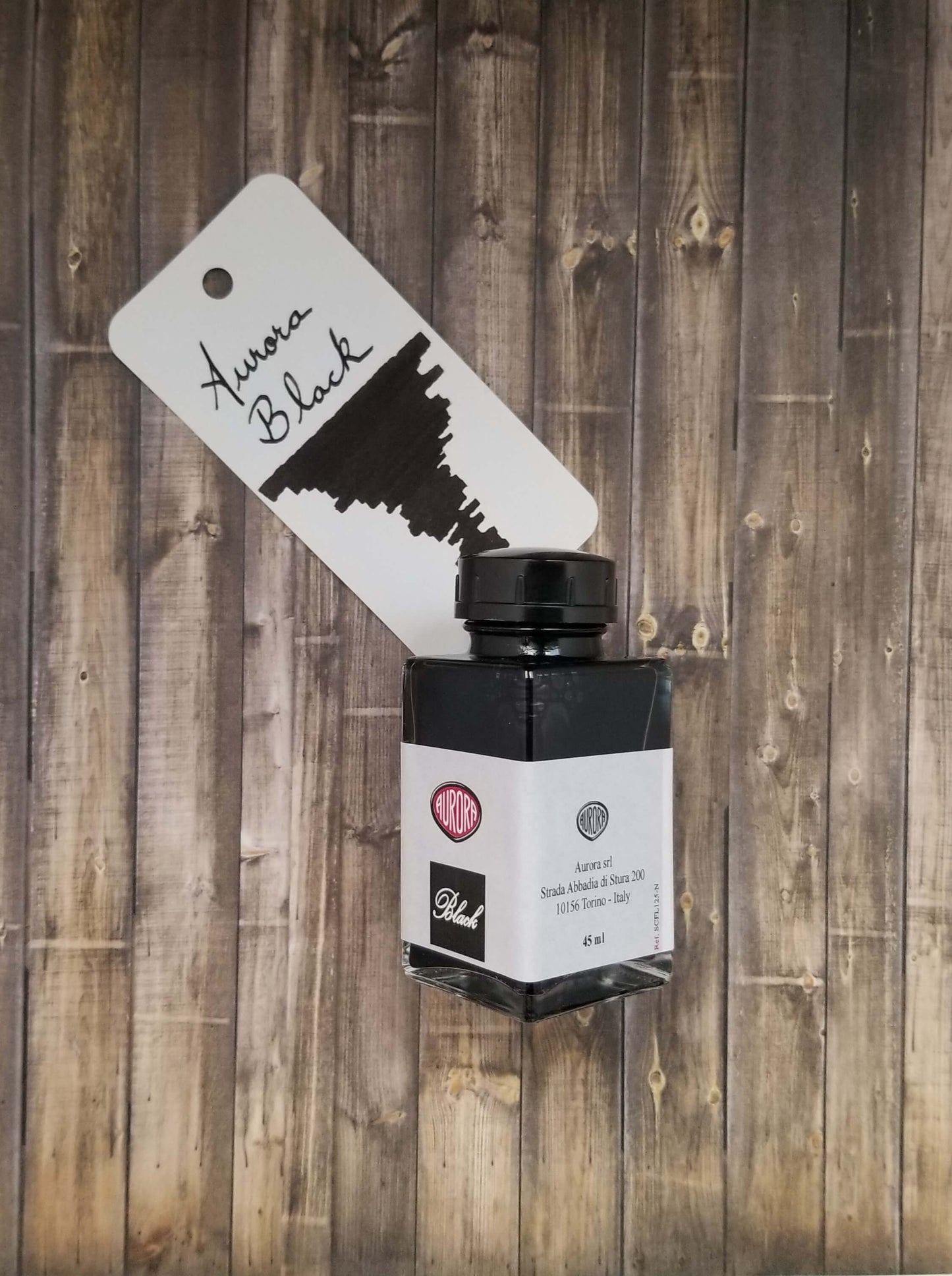 Aurora Bottled Ink - Black (45ml)