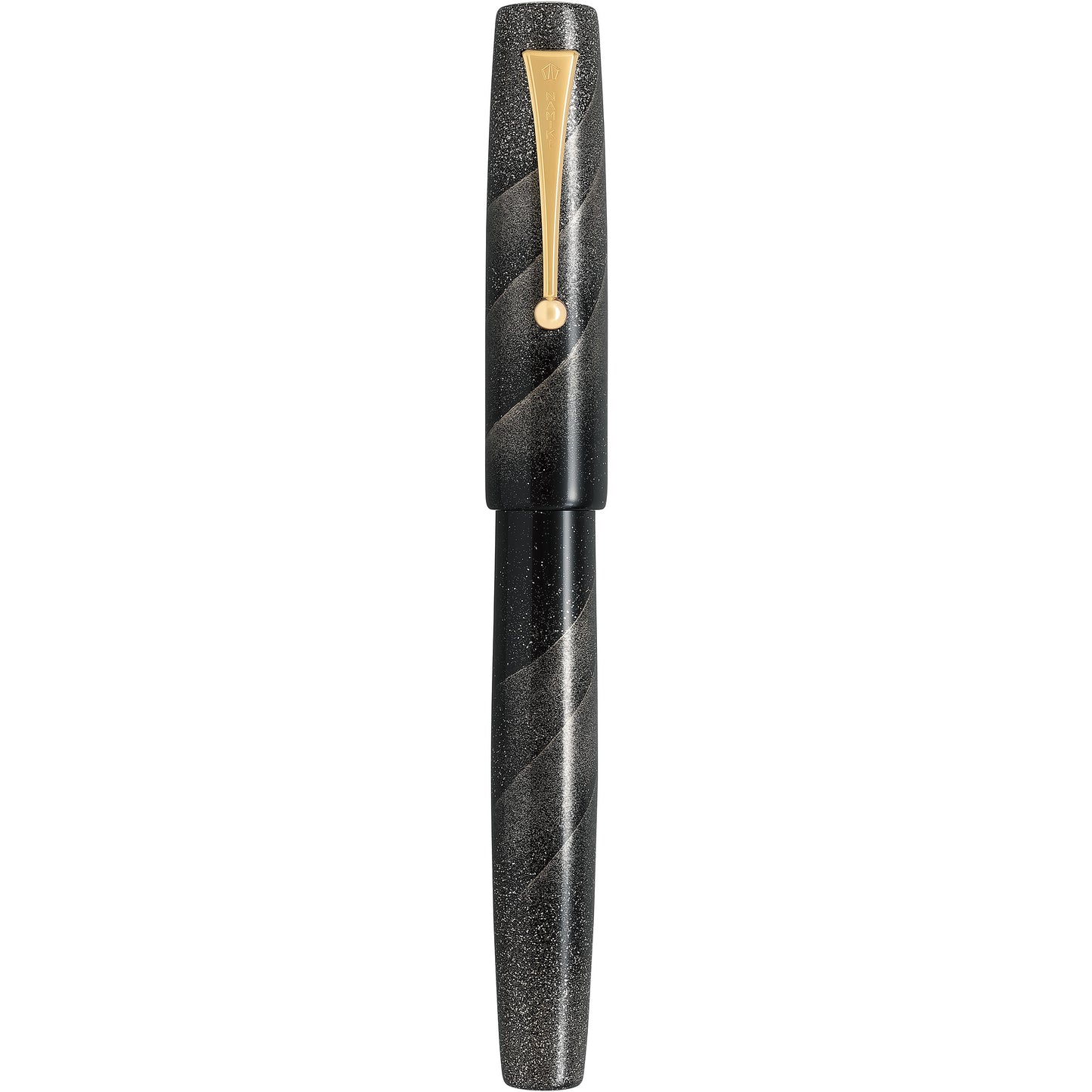 Namiki Aya Maki-e Fountain Pen - Hayate (Black)