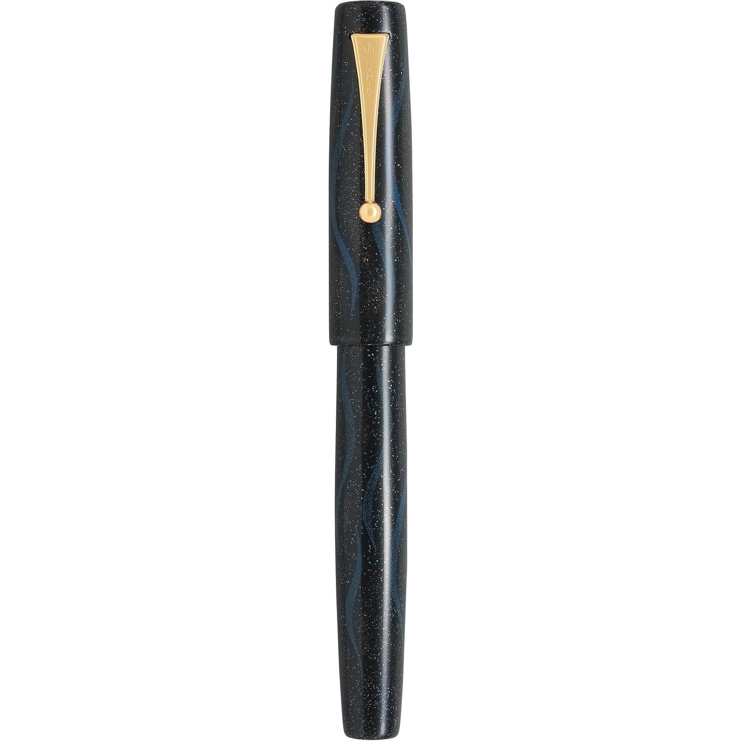 Namiki Aya Maki-e Fountain Pen - Seiryuu (Blue)