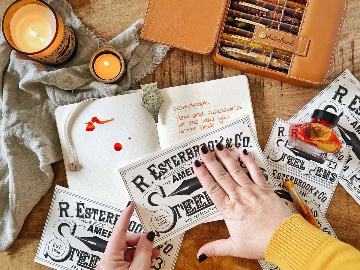 Esterbrook Blotter Paper - Branded